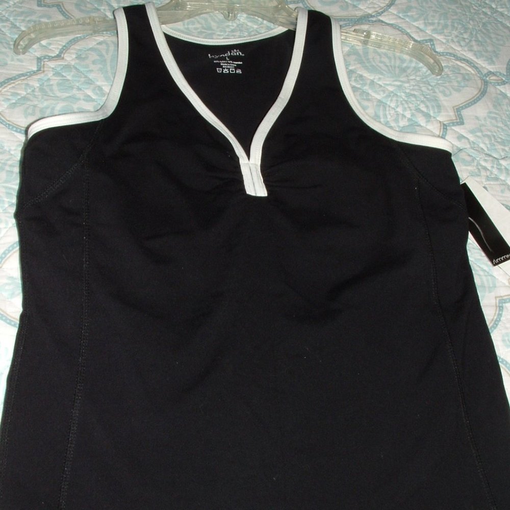 Kyodan Activewear Slimming Yoga tank NWT